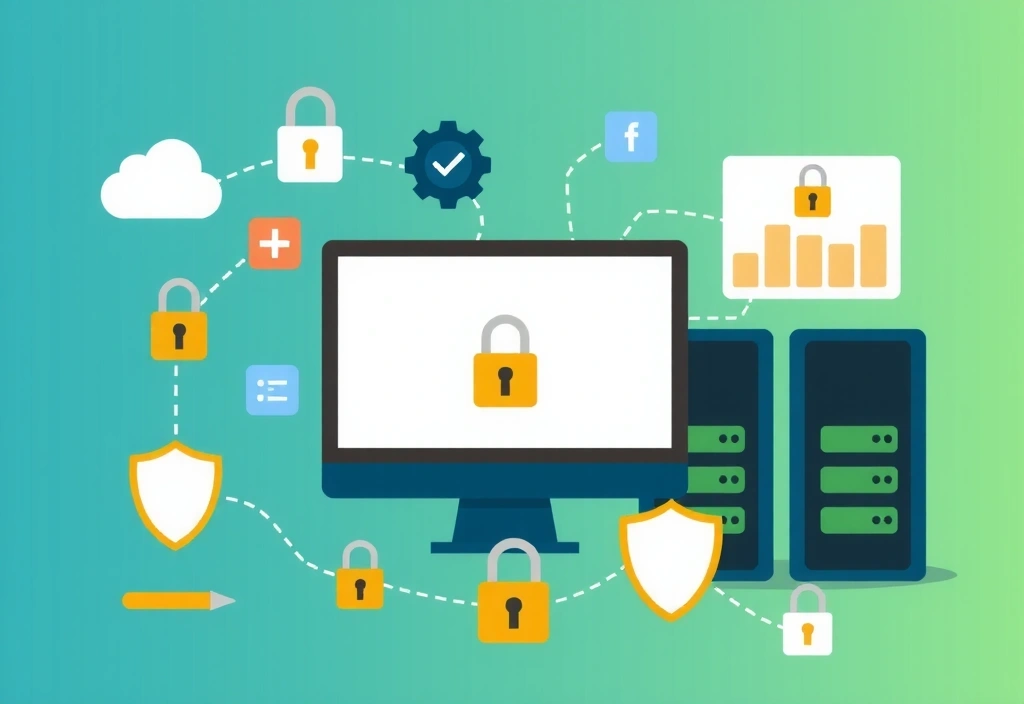 Data security illustration